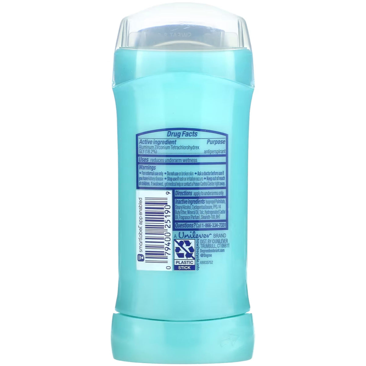 Degree 2.6 Ounce (Pack of 3) / 3 Antiperspirant Deodorant