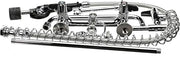 8" Wall Mount Low Flow Pre-Rinse with 12" Swing Nozzle Add-On Faucet by T&S Brass – not_applicable, Brass, Brass, Silver, Model 5PR-8W12-C