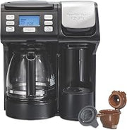 Hamilton Beach FlexBrew Trio 2-Way Drip & Single Serve Coffee Maker