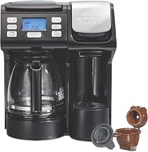 Hamilton Beach FlexBrew Trio 2-Way Drip & Single Serve Coffee Maker