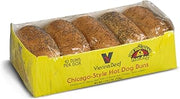 Vienna Beef Vienna® Beef Poppyseed Hot Dog Buns (5.75") 120 count