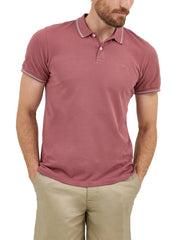 Men's Legendary Polo Shirt by Lee – Cotton, Henna, Model 112364256