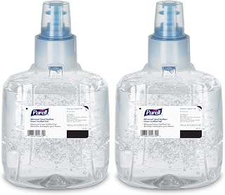 Purell LTX-12 Advanced Hand Sanitizer Gel Refill, 2ct x 1200 mL - 1903-02