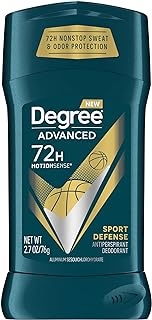 Degree Sport Defense Advanced Protection Antiperspirant Deodorant Stick, 2.7 oz (Pack of 7)