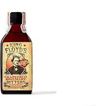 King Floyd's Artisanal Grapefruit & Rosemary Bitters, Hand Crafted, Floral and Citrus Notes, Unique Bitters for a Unique Cocktail, 100ml, Bar Provisions, Bitters for Cocktails