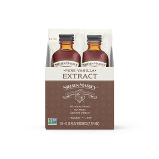 Single Serve Pure Vanilla Extract by Nielsen-Massey – 2