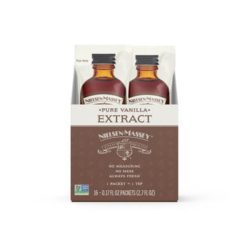 Single Serve Pure Vanilla Extract by Nielsen-Massey – 2