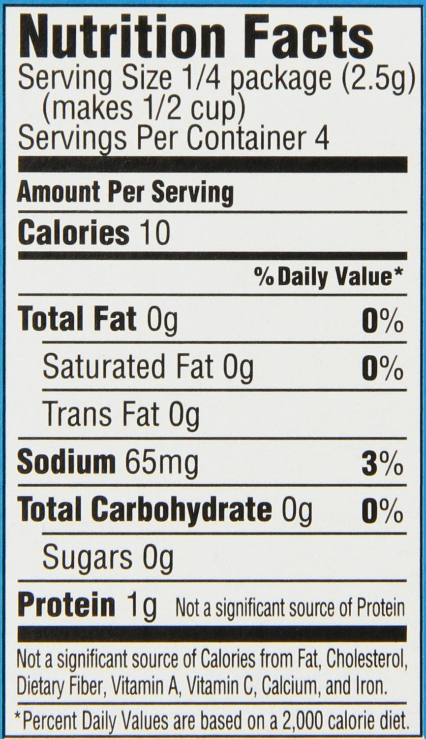 Orange Flavor Sugar-Free Gelatin Mix by Jell-O – 0.3 Ounce (Pack of 1), Model 043000201435