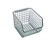 QUANTUM STORAGE SYSTEMS 5-1/4" x 4-1/4" x 3" / Chrome / Chrome Carbon Steel Storage Racks