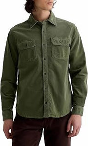 AG Adriano Goldschmied Mens Curtis Classic Fit Work Shirt