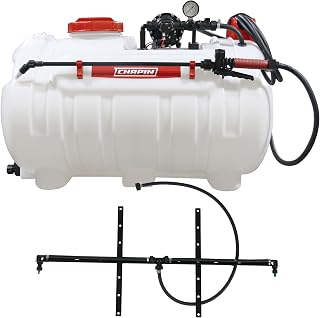 CHAPIN 98444 40-Gallon ATV/UTV Sprayer, 2-Nozzle Boom & 2.5 GPM Pump