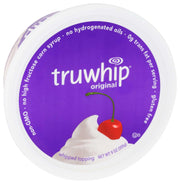 Original Whipped Topping by Truwhip – 9 ounces