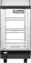 Migali C-HCT14-S 14" Wide Heated Counter-top Display Case, Straight Glass, Front & Rear Sliding Doors