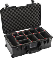 Pelican Air 1535 Case With TrekPak Dividers (Black)