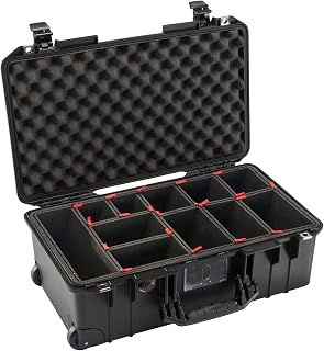 Pelican Air 1535 Case With TrekPak Dividers (Black)