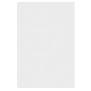 Cutting Board by Thunder Group – Polyethylene, Pack of 6, Model PLCB201505WH
