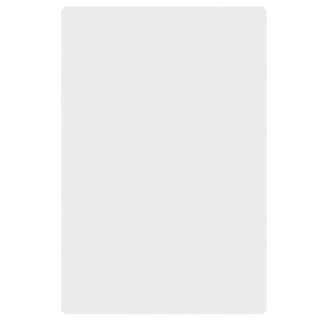 Cutting Board by Thunder Group – Polyethylene, Pack of 6, Model PLCB201505WH