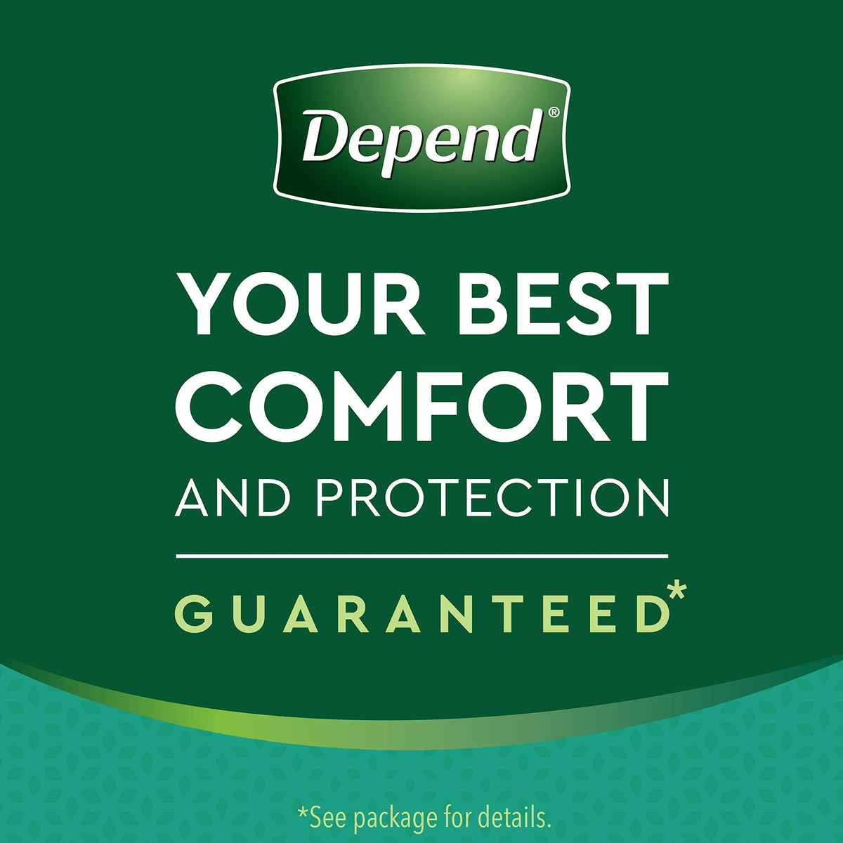 FIT-FLEX Incontinence Underwear for Women by Depend – 21 Count (Pack of 4), Polypropylene, Tan, Pack of 4, Model 10036000385356