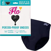 Period underwear Heavy Flow, Organic Cotton Reusable + Washable Period Underwear