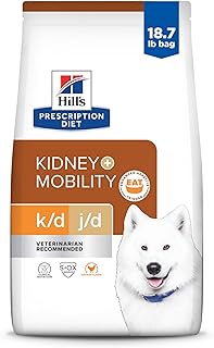 HILL'S PRESCRIPTION DIET k/d Kidney Care + j/d Mobility Dry Dog Food