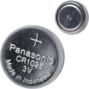 Panasonic Batteries CR1025 3 Volt 3 Volt Lithium CR1025 Coin Battery (pack of 5)