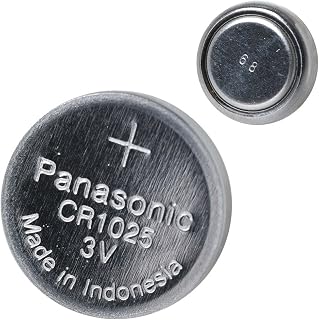 Panasonic Batteries CR1025 3 Volt 3 Volt Lithium CR1025 Coin Battery (pack of 5)
