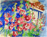 PM375 Hollyhock Place Mat - Set of 4
