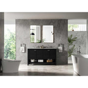 Theo Bathroom Vanity black by Lighting Design – Wood, Black, Model VF16454DBK