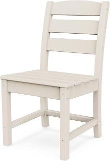 Polywood Lakeside Dining Side Chair in Sand