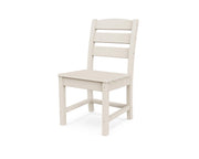 ® Lakeside Dining Side Chair in Sand by Polywood – 18.18 inches x 21.38 inches x 34.25 inches, High Density Polyethylene (HDPE), Sand, Model TLD100SA