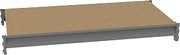 Tennsco BU-4824P-SND Bulk Storage Rack Extra Shelf with Particleboard Decking, 48" Width, 24" Length, Sand
