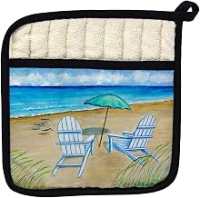 Betsy Drake PT997 Adirondack Pot Holder