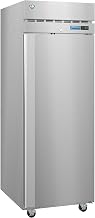 Hoshizaki R1A-FS 27.5-Inch One Door Solid Door Reach-in Refrigerator, Stainless Steel, 115v