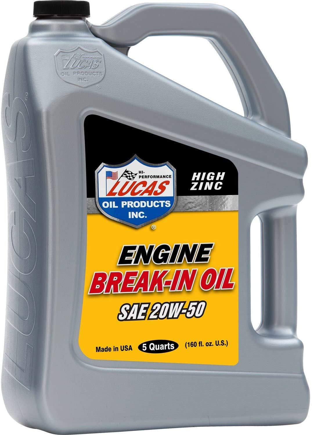 Lucas Engine Break-in Oil (4) by Lucas Oil – Pack of 4, Model 10636