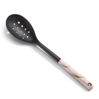 Marble Neutrals Slotted Spoon by Cuisinart – 3"L x 16"W x 1.75"H, Nylon, Multicolor, Model CTG-27-LS
