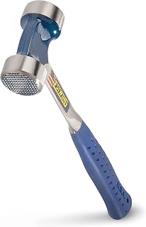 Estwing Lineman's Hammer, 40oz Milled Face, Shock Reduction Grip, E3-40LM