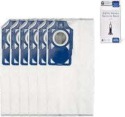 Riccar R30D HEPA Filter Vacuum Cleaner Bags, Charcoal-Infused Tandem Air Blue, Six Bags Included, RNHC-6