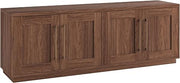 Henn&Hart 68" TV Stand for TVs up to 75", Medium Walnut