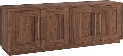 Henn&Hart 68" TV Stand for TVs up to 75", Medium Walnut