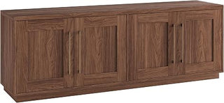 Henn&Hart 68" TV Stand for TVs up to 75", Medium Walnut