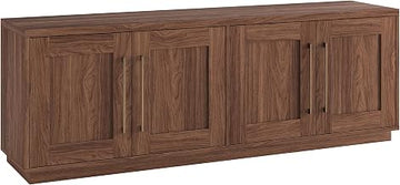 Henn&Hart 68" TV Stand for TVs up to 75", Medium Walnut