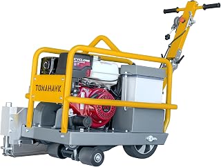 Tomahawk Power 10" Early Entry Green Concrete Saw with 13 HP Honda GX390 Engine