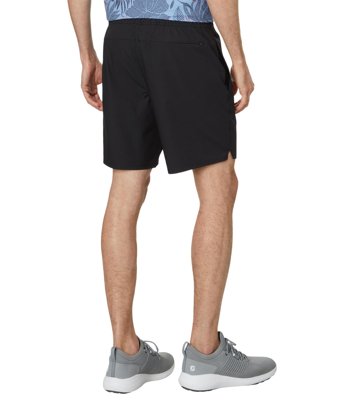 Mens Wanderlust E-Waist Black XL 8. by TravisMathew – X-Large, Cotton/Polyester, Black, Model 1MAA231