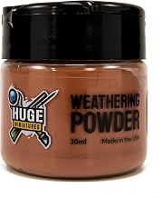 Weathering Powder, Mars Dust Pigment for Model Terrain Scenery and Vehicles by Huge Minis - 30ml Flip-Top Container
