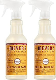 Mrs. MEYER'S CLEAN DAY Multi-Surface Everyday Cleaner,Clementine Scent,16 Fl Oz Bottle,(Pack of 2)
