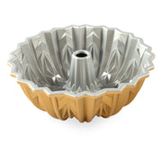 Cut Crystal 10-Cup Bundt Pan by Nordic Ware – 10 cups, Aluminum, Gold, Model 92893AEU