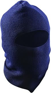 OccuNomix 1093-01 Lined Face Cap, Navy