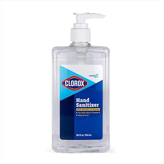 Clorox Pro Hand Sanitizer Gel with Pump, 16.9 Fl Oz