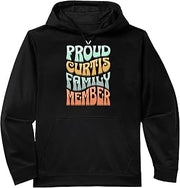 Name Curtis Reunion Curtis Surname Curtis Performance Hoodie