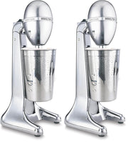Hamilton Beach Classic Chrome / Extra-Large 28 oz. (Pack of 2) / 1 Commercial Drink Mixers